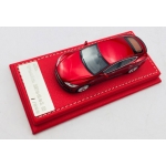 VIP Models Tesla S in metallic Red 1/64 High Quality LTD